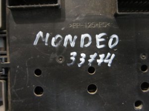 Блок предохранителей Mondeo III 2000-2007 (САЛОННЫЙ 4S7T14A073AB) — фото 4
