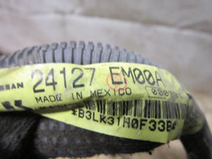 Проводка двери задней левой Nissan Tiida (C11) 2007-2014 (24127EM00A) — фото 4