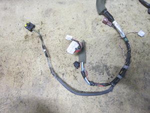 Проводка двери передней левой Nissan Tiida (C11) 2007-2014 (24125EM00A) — фото 2