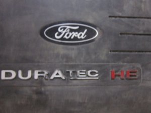 Накладка декоративная Ford Mondeo III 2000-2007 (НА ДВИГАТЕЛЬ 1.8-2.0 DURAREC-HE 1S7G6A949AJ) — фото 2
