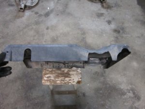 Накладка декоративная Ford Mondeo III 2000-2007 (НА ДВИГАТЕЛЬ 1.8-2.0 DURAREC-HE 1S7G6A949AJ) — фото 3