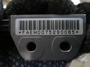 Датчик AIR BAG Nissan Tiida (C11) 2007-2014 (FAEM0075290065) — фото 4
