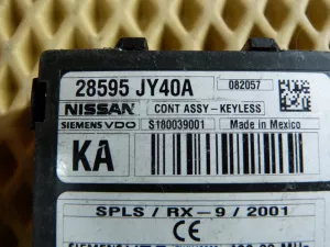 Блок электронный Renault Koleos (HY) 2008-2016 (28595JY40A) — фото 4
