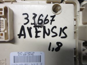 Блок предохранителей Toyota Avensis II 2003-2008 (САЛОННЫЙ 82641CA010F) — фото 7