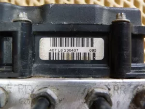 Блок ABS (насос) Nissan Tiida (C11) 2007-2014 (47660EM16B) — фото 9