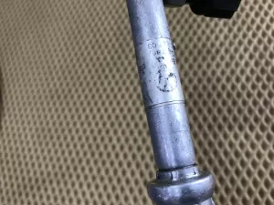 Трубка кондиционера VW Touareg 2002-2010 (4.2 V8 AXQ 7L6820721H) — фото 6