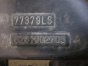 Коллектор впускной Renault Megane III 2009-2016,Megane II 2003-2009,Scenic II 2003-2009,Laguna II 2001-2008,Clio III 2005-2012,Laguna III 2008-2015,Modus 2004-2012,Fluence 2010-2017,Scenic III 2009-2015 (8201002705A 8200647713) — фото 5