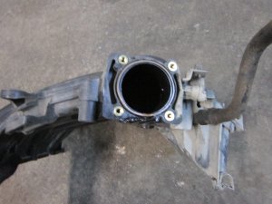 Коллектор впускной Renault Megane III 2009-2016,Megane II 2003-2009,Scenic II 2003-2009,Laguna II 2001-2008,Clio III 2005-2012,Laguna III 2008-2015,Modus 2004-2012,Fluence 2010-2017,Scenic III 2009-2015 (8201002705A 8200647713) — фото 4