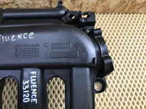 Коллектор впускной Renault Megane III 2009-2016,Megane II 2003-2009,Scenic II 2003-2009,Laguna II 2001-2008,Clio III 2005-2012,Laguna III 2008-2015,Modus 2004-2012,Fluence 2010-2017,Scenic III 2009-2015 (8201002705A 8200647713) — фото 9