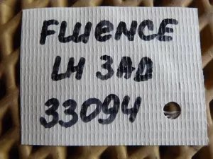 Петля двери задней левой Renault Fluence 2010-2017 (804804993R) — фото 5