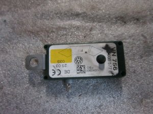 Усилитель VW Touareg 2002-2010 (АНТЕННЫ 7L6035577B) — фото 2