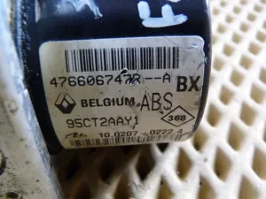 Блок ABS Renault Megane III 2009-2016,Fluence 2010-2017,Scenic III 2009-2015 (476606747R 476604075R) — фото 6