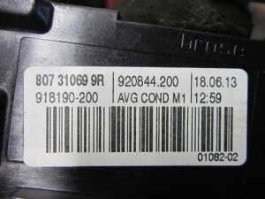 Моторчик стеклоподъемника передний левый Renault Megane III 2009-2016,Fluence 2010-2017 (807310699R) — фото 5
