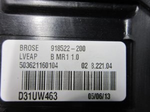 Моторчик стеклоподъемника передний левый Renault Megane III 2009-2016,Fluence 2010-2017 (807310699R) — фото 4