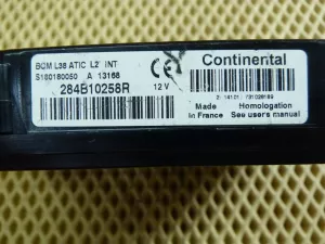 Блок комфорта Renault Megane III 2009-2016,Fluence 2010-2017 (284B10258R) — фото 11