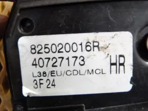 Замок двери задней правой Renault Fluence 2010-2017 (4 КОНТАКТА 825020016R) — фото 9