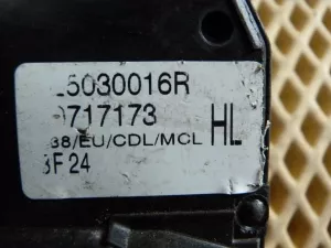 Замок двери задней левой Renault Fluence 2010-2017 (4 КОНТАКТА 825030016R) — фото 10