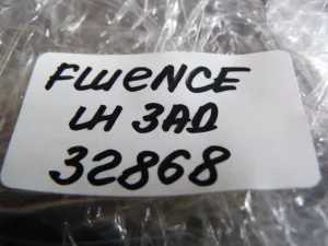 Замок двери задней левой Renault Fluence 2010-2017 (4 КОНТАКТА 825030016R) — фото 11