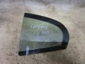 Стекло двери задней левой (форточка) Renault Fluence 2010-2017 (822210011R) — фото 1
