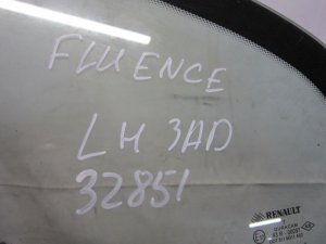 Стекло двери задней левой (форточка) Renault Fluence 2010-2017 (822210011R) — фото 4