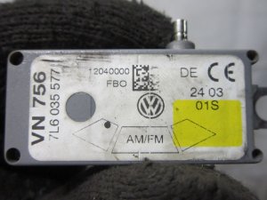 Усилитель VW Touareg 2002-2010 (АНТЕННЫ 7L6035577) — фото 4