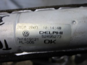 Радиатор отопителя Porsche Cayenne 2003-2010,Q7 [4L] 2005-2015,Touareg 2002-2010 (ПЕРЕДНИЙ 7H1819121) — фото 4
