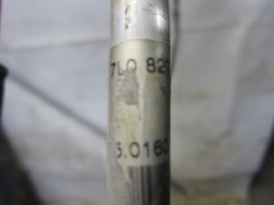 Трубка кондиционера VW Touareg 2002-2010,Cayenne 2003-2010 (7L0820750D) — фото 6