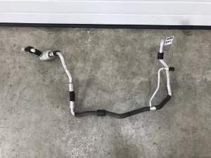 Трубка кондиционера Porsche Cayenne 2003-2010,Touareg 2002-2010 (ОТ КОМПРЕССОРА НА ИСПАРИТЕЛЬ 7L0820017E) — фото 1