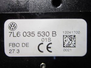 Блок электронный VW Touareg 2002-2010 (АНТЕННЫЙ МОДУЛЬ 7L6035530B) — фото 4