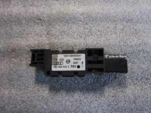 Датчик AIR BAG VW Touareg 2002-2010,Allroad quattro 2000-2005,A6 [C5] 1997-2004,A3 [8PA] Sportback 2004-2013,A8 [4E] 2003-2010,Phaeton 2002-2016,A3 [8P1] 2003-2013 (4B0959643C) — фото 2