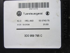 Моторчик стеклоподъемника задний левый VW Touareg 2002-2010 (3D0959795C) — фото 4