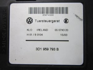 Моторчик стеклоподъемника передний левый VW Touareg 2002-2010 (3D1959793B) — фото 4