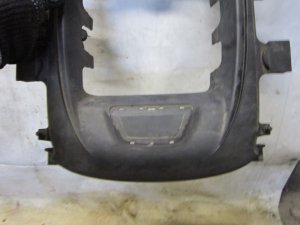 Накладка декоративная VW Touareg 2002-2010 (НА ДВИГАТЕЛЬ 4.2 V8 7L6103925) — фото 3