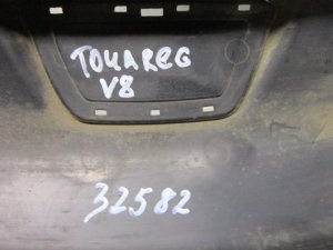 Накладка декоративная VW Touareg 2002-2010 (НА ДВИГАТЕЛЬ 4.2 V8 7L6103925) — фото 6