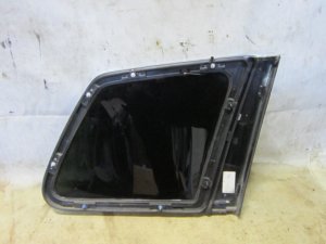 Стекло кузовное глухое левое VW Touareg 2002-2010 (С ХРОМОМ 7L6845297FR) — фото 2