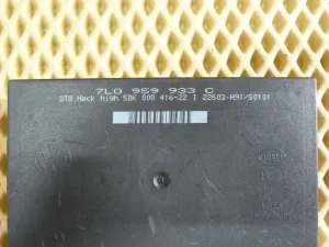 Блок комфорта VW Touareg 2002-2010,Q7 [4L] 2005-2015,Cayenne 2003-2010 (7L0959933C) — фото 4