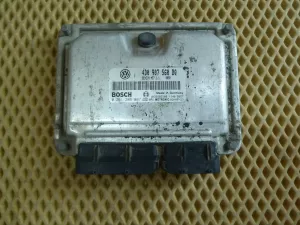 Блок управления двигателем VW Touareg 2002-2010 (4.2 V8 AXQ 4D0907560BQ) — фото 1