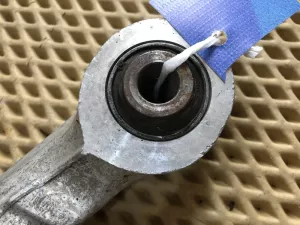 Рычаг задний поперечный левый Nissan X-Trail (T31) 2007-2014,Qashqai (J10) 2006-2014,Koleos (HY) 2008-2016,Qashqai+2 (JJ10) 2008-2014,Qashqai (J11) 2014>,X-Trail (T32) 2014>,Kadjar 2015> (ВЕРХНИЙ 55121JD000) — фото 3