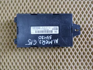 Блок комфорта Nissan Almera (G15) 2013-2018 (8201279201) — фото 2