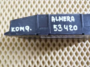 Блок комфорта Nissan Almera (G15) 2013-2018 (8201279201) — фото 6