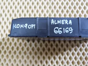 Блок комфорта Nissan Almera (G15) 2013-2018 (8201279201) — фото 6