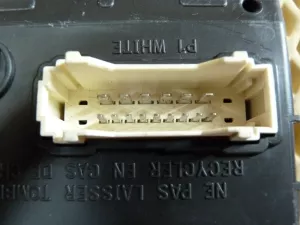 Блок комфорта Nissan Almera (G15) 2013-2018 (8201279201) — фото 3