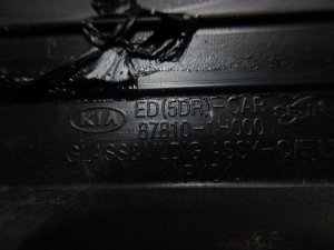 Стекло кузовное глухое левое Kia Ceed 2007-2012 (ХЕТЧБЭК 5 ДВЕРЕЙ 878101H000) — фото 4