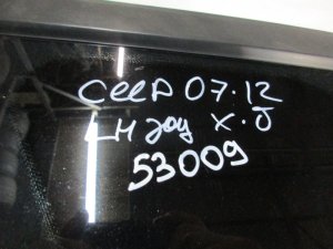 Стекло кузовное глухое левое Kia Ceed 2007-2012 (ХЕТЧБЭК 5 ДВЕРЕЙ 878101H000) — фото 6