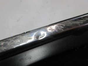 Стекло кузовное глухое правое Nissan Almera (G15) 2013-2018 (83300EW000) — фото 4