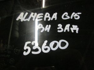 Стекло кузовное глухое правое Nissan Almera (G15) 2013-2018 (83300EW000) — фото 7