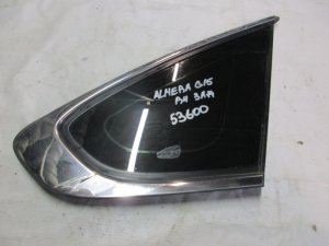 Стекло кузовное глухое правое Nissan Almera (G15) 2013-2018 (83300EW000) — фото 1