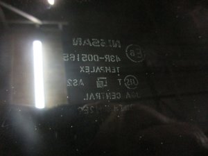 Стекло кузовное глухое правое Nissan Almera (G15) 2013-2018 — фото 9