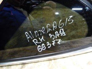 Стекло кузовное глухое правое Nissan Almera (G15) 2013-2018 (83300EW000) — фото 8
