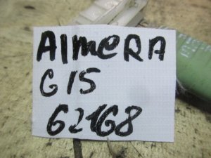 Резистор отопителя Nissan Almera (G15) 2013-2018 — фото 5